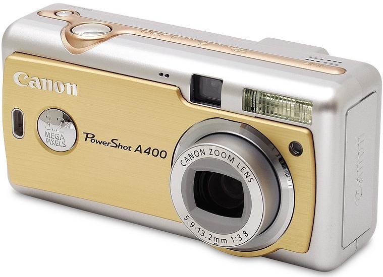Canon Powershot A400 Digital Camera